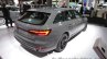 2017 Audi A4 Avant g-tron rear three quarters right side at IAA 2017