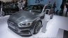 2017 Audi A5 Sportback g-tron front quarter at the IAA 2017