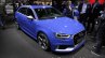 2017 Audi RS 3 Sportback front three quarter at the IAA 2017