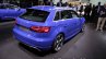 2017 Audi RS 3 Sportback rear three quarter at the IAA 2017