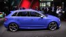 2017 Audi RS 3 Sportback side at the IAA 2017