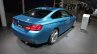 2017 BMW 4 Series Coupe (LCI) rear quarter at the IAA 2017