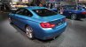 2017 BMW 4 Series Coupe (LCI) rear three quarter at the IAA 2017