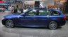 2017 BMW 5 Series Touring left side at the IAA 2017