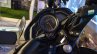 2017 Bajaj Pulsar NS200 at Nepal Auto Show instrument cluster