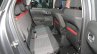 2017 Citroen C3 Aircross rear seat at IAA 2017