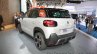 2017 Citroen C3 Aircross rear three quarters left at IAA 2017