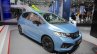 2017 Honda Jazz (facelift) front three quarters left at the IAA 2017