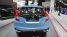 2017 Honda Jazz (facelift) rear at the IAA 2017