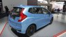 2017 Honda Jazz (facelift) rear three quarters right at the IAA 2017