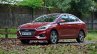 2017 Hyundai Verna front three quarters