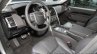 2017 Land Rover Discovery interior at the IAA 2017