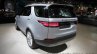 2017 Land Rover Discovery rear quarter at the IAA 2017