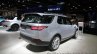 2017 Land Rover Discovery rear three quarter at the IAA 2017