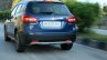 2017 Maruti S-Cross facelift rear angle motion