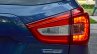 2017 Maruti S-Cross facelift tail lamp