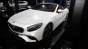 2017 Mercedes-AMG S 63 Cabriolet (facelift) front three quarters left side at the IAA 2017