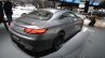 2017 Mercedes-AMG S 63 Coupe (facelift) rear three quarters right side at the IAA 2017