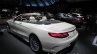 2017 Mercedes-AMG S 65 Cabriolet (facelift) rear three quarters at the IAA 2017