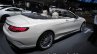 2017 Mercedes-AMG S 65 Cabriolet (facelift) rear three quarters right side at the IAA 2017