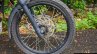 2017 Royal Enfield Himalayan Fi front wheel