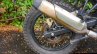 2017 Royal Enfield Himalayan Fi rear wheel