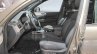 2017 Ssangyong Rexton front seats at IAA 2017