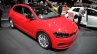 2017 VW Polo Beats Edition front three quarters at IAA 2017