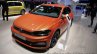 2017 VW Polo TGI R-Line front three quarter left side at the IAA 2017