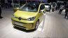 2017 VW e-up! front three quarters left side at the IAA 2017