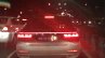 2018 Audi A8 India rear spy shot