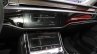 2018 Audi A8 centre console at the IAA 2017