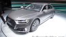 2018 Audi A8 fronr three quarters left side at the IAA 2017