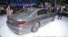 2018 Audi A8 rear three quarters at the IAA 2017