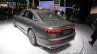 2018 Audi A8 rear three quarters left side at the IAA 2017