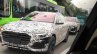 2018 Audi Q8 spotted in China front three quarters