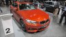 2018 BMW 2 Series Coupe (LCI) front quarter at the IAA 2017