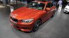 2018 BMW 2 Series Coupe (LCI) front three quarter at the IAA 2017