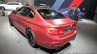 2018 BMW M5 First Edition rear three quarters left side at the IAA 2017 - Live