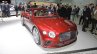 2018 Bentley Continental GT headlamp bonnet grille bumper at IAA