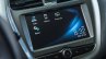 2018 Chevrolet Beat Notchback MyLink infotainment system