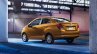 2018 Chevrolet Beat Notchback rear three quarters