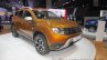 2018 Dacia Duster front three quarters left at IAA 2017