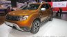 2018 Dacia Duster front three quarters right at IAA 2017