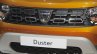 2018 Dacia Duster grille at IAA 2017