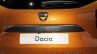 2018 Dacia Duster rear badge registration plate at IAA 2017