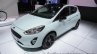 2018 Ford Fiesta Titanium front three quarters at IAA 2017