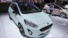 2018 Ford Fiesta Titanium front three quarters