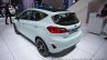 2018 Ford Fiesta Titanium rear three quarters at IAA 2017