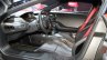 2018 Ford GT '67 Heritage Edition interior at the IAA 2017